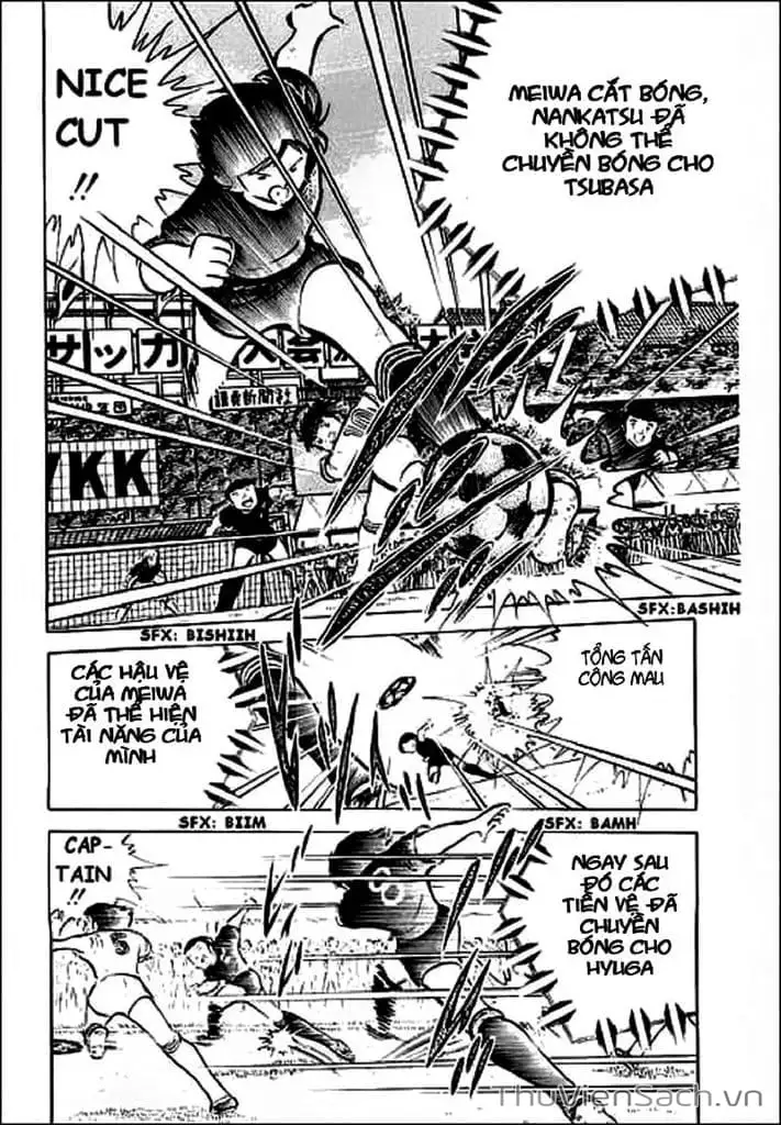 Truyện Tranh Tsubasa - Giấc Mơ Sân Cỏ trang 4