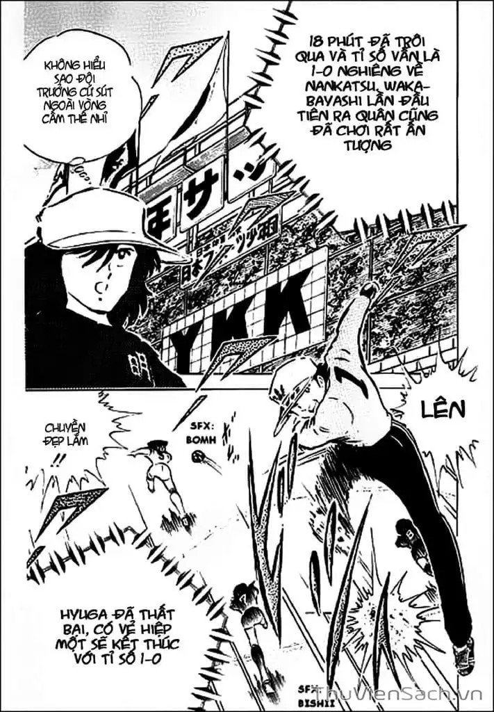 Truyện Tranh Tsubasa - Giấc Mơ Sân Cỏ trang 4