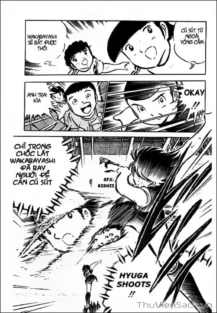 Truyện Tranh Tsubasa - Giấc Mơ Sân Cỏ trang 4