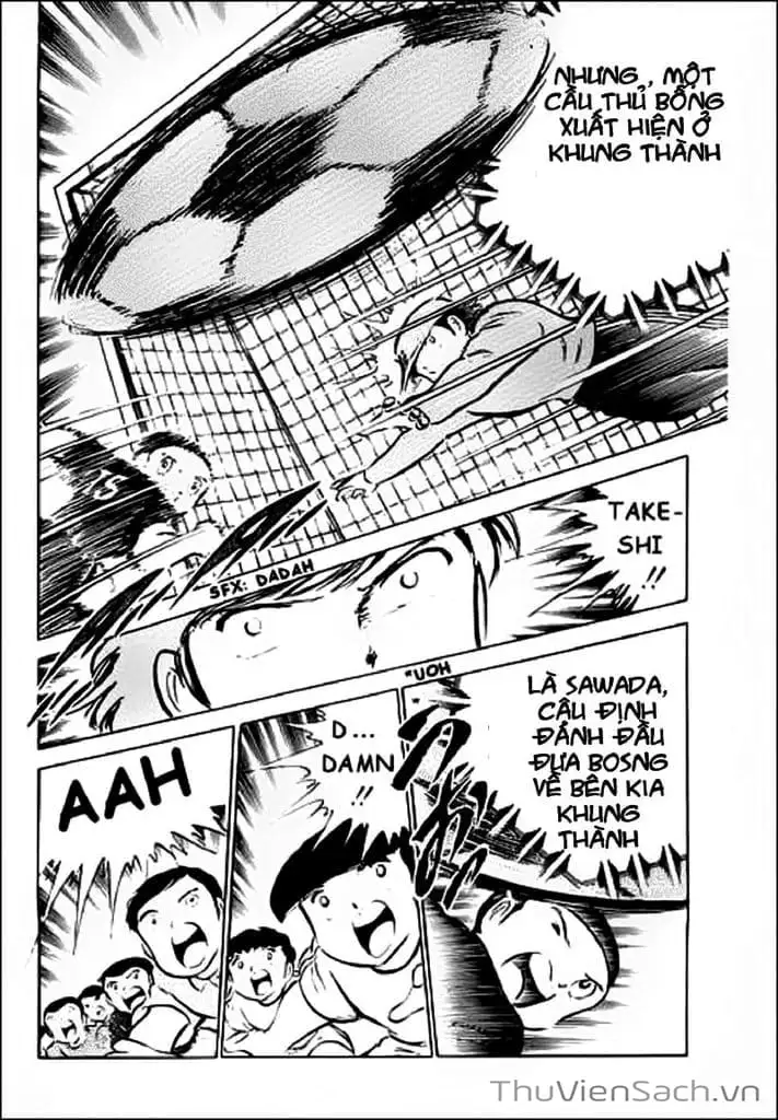 Truyện Tranh Tsubasa - Giấc Mơ Sân Cỏ trang 4