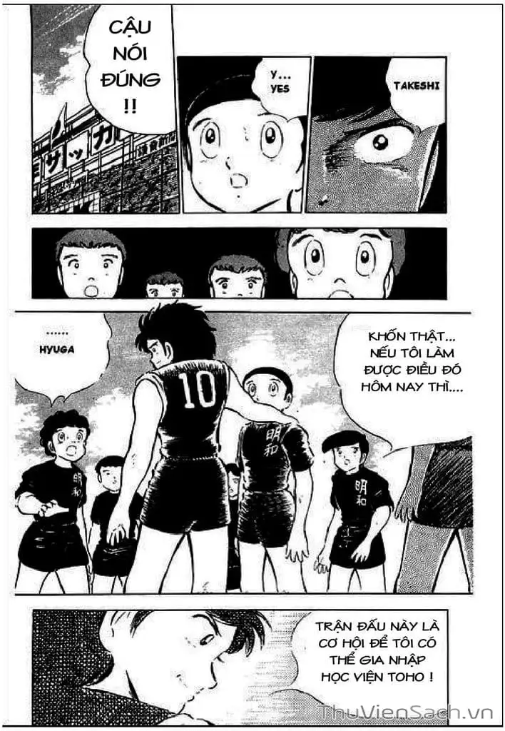 Truyện Tranh Tsubasa - Giấc Mơ Sân Cỏ trang 4