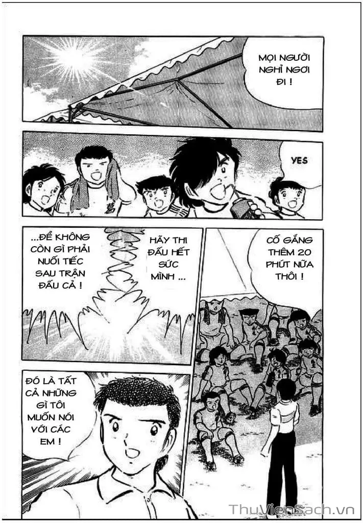 Truyện Tranh Tsubasa - Giấc Mơ Sân Cỏ trang 4