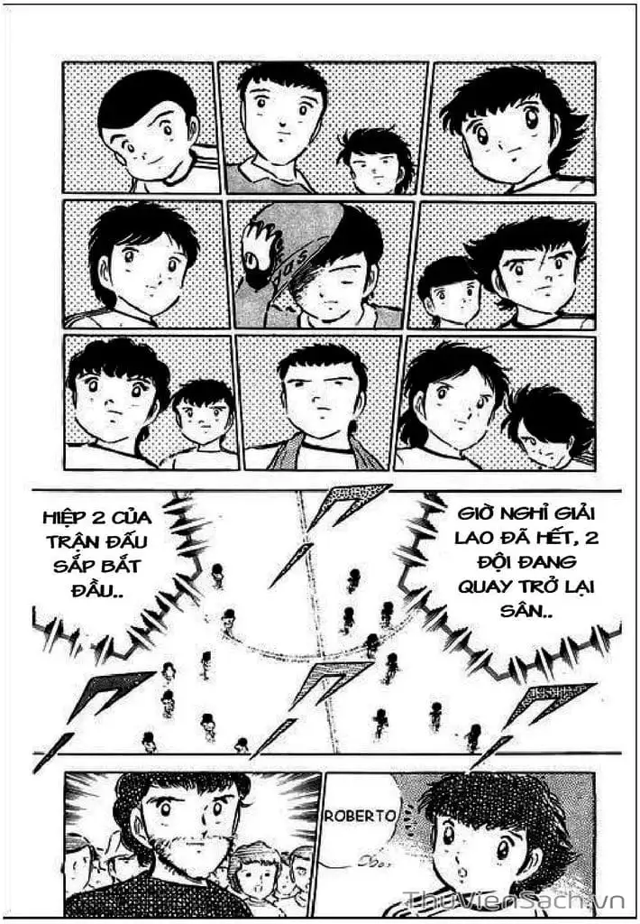Truyện Tranh Tsubasa - Giấc Mơ Sân Cỏ trang 4
