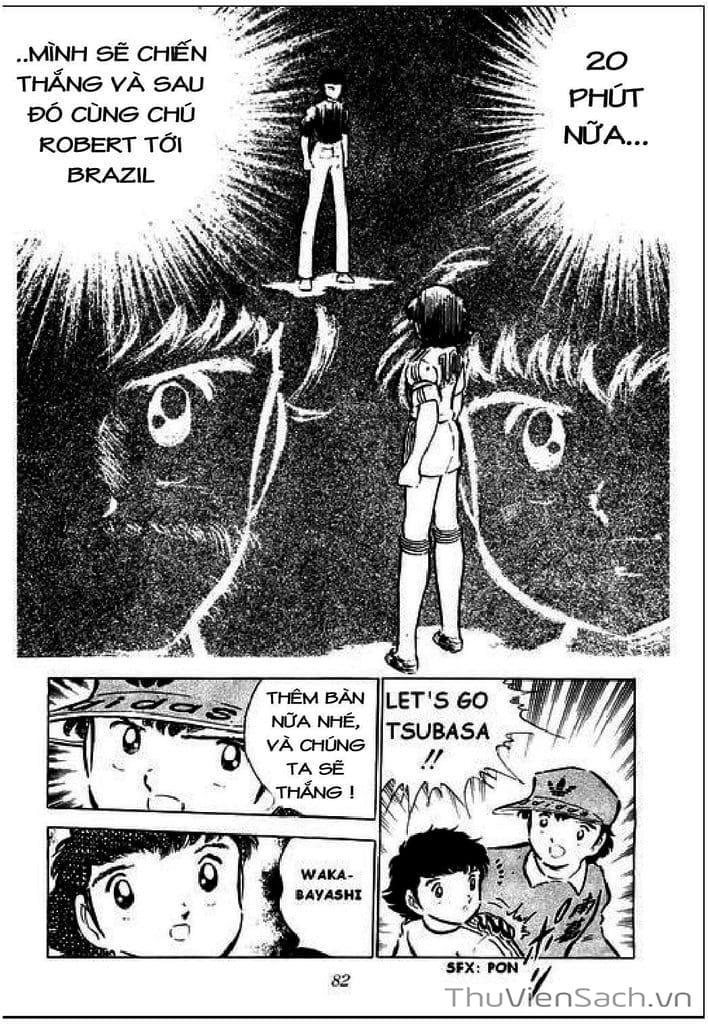 Truyện Tranh Tsubasa - Giấc Mơ Sân Cỏ trang 4