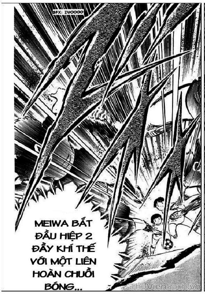 Truyện Tranh Tsubasa - Giấc Mơ Sân Cỏ trang 4