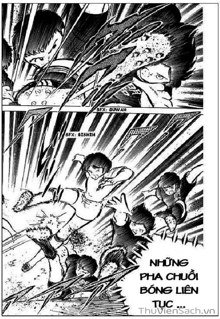 Truyện Tranh Tsubasa - Giấc Mơ Sân Cỏ trang 4