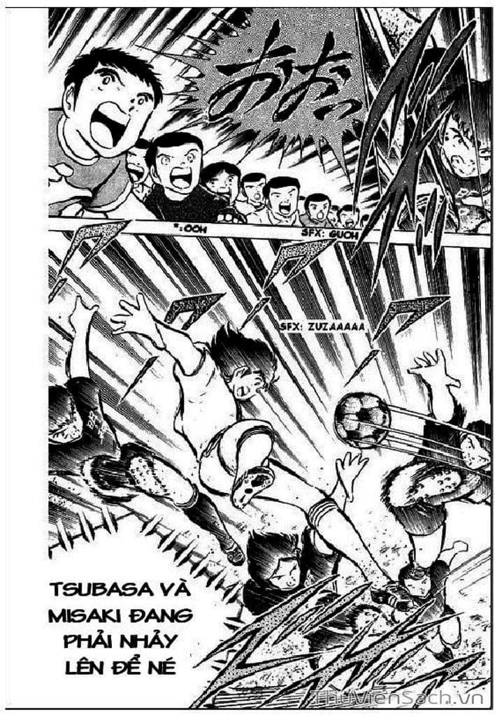 Truyện Tranh Tsubasa - Giấc Mơ Sân Cỏ trang 4