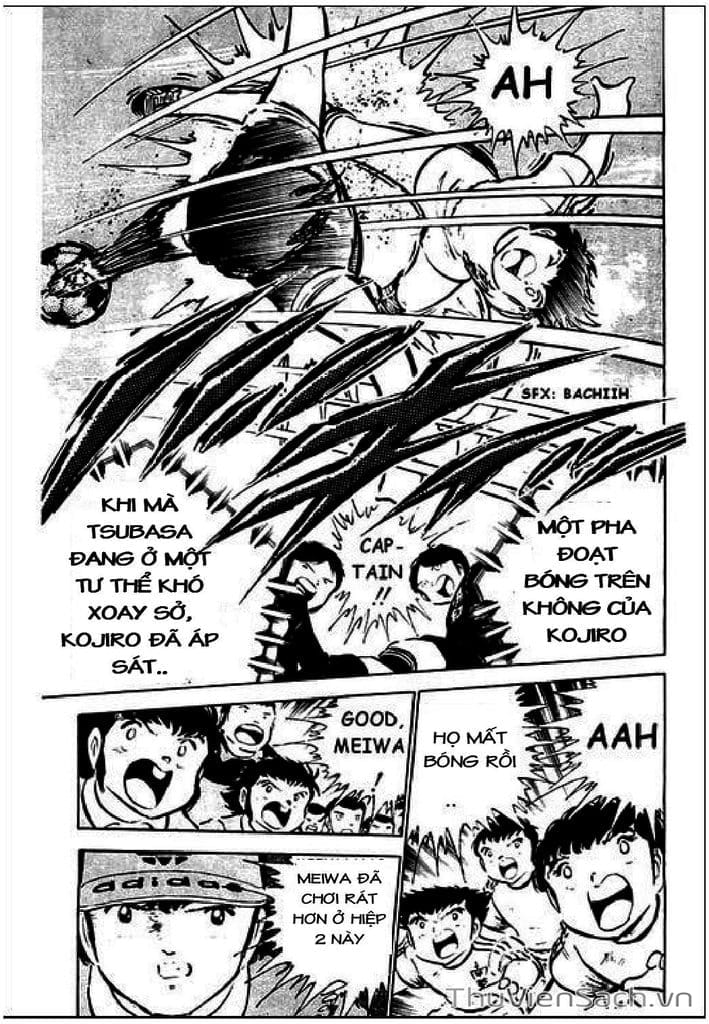 Truyện Tranh Tsubasa - Giấc Mơ Sân Cỏ trang 4