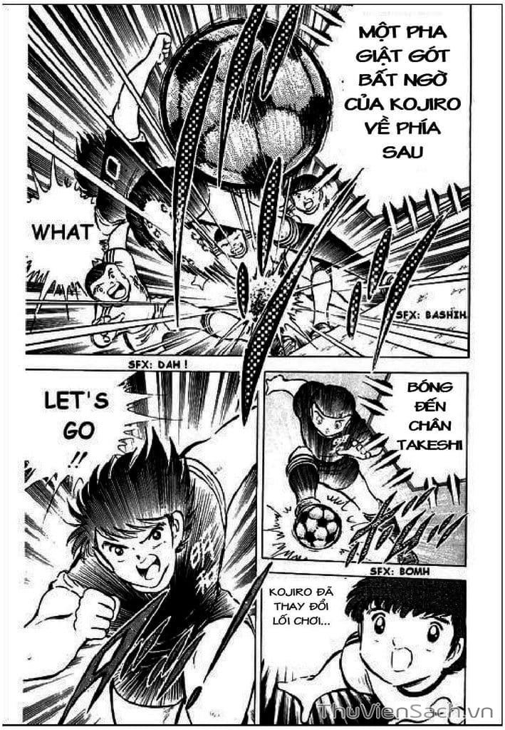 Truyện Tranh Tsubasa - Giấc Mơ Sân Cỏ trang 4