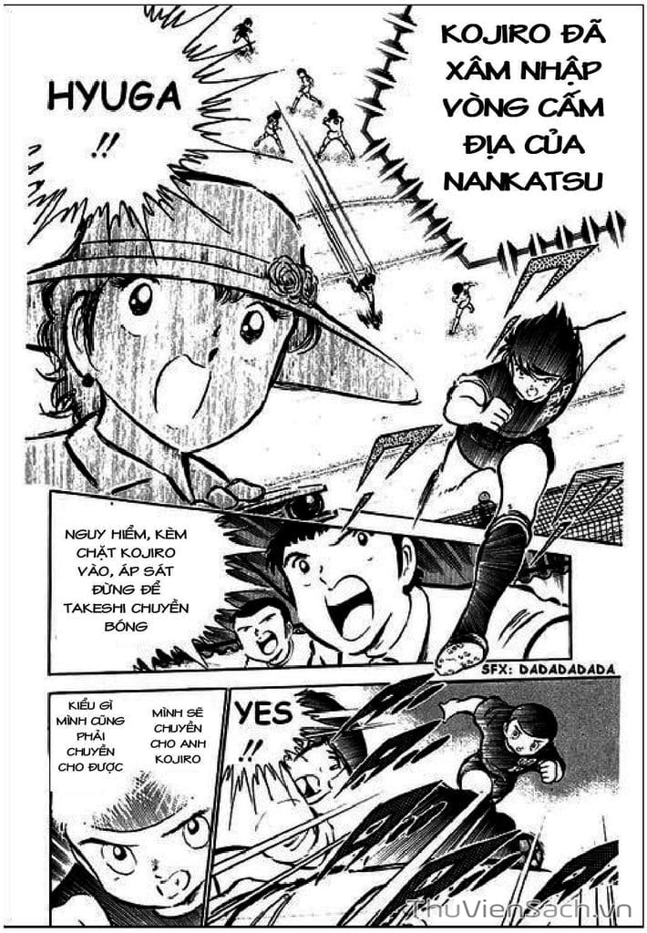 Truyện Tranh Tsubasa - Giấc Mơ Sân Cỏ trang 4