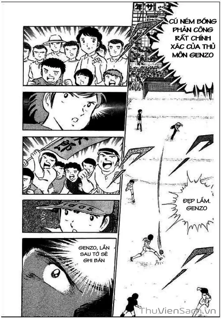 Truyện Tranh Tsubasa - Giấc Mơ Sân Cỏ trang 4