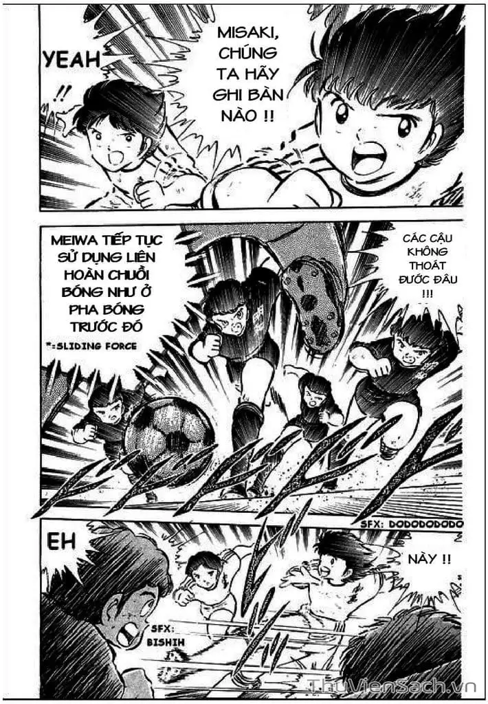 Truyện Tranh Tsubasa - Giấc Mơ Sân Cỏ trang 4
