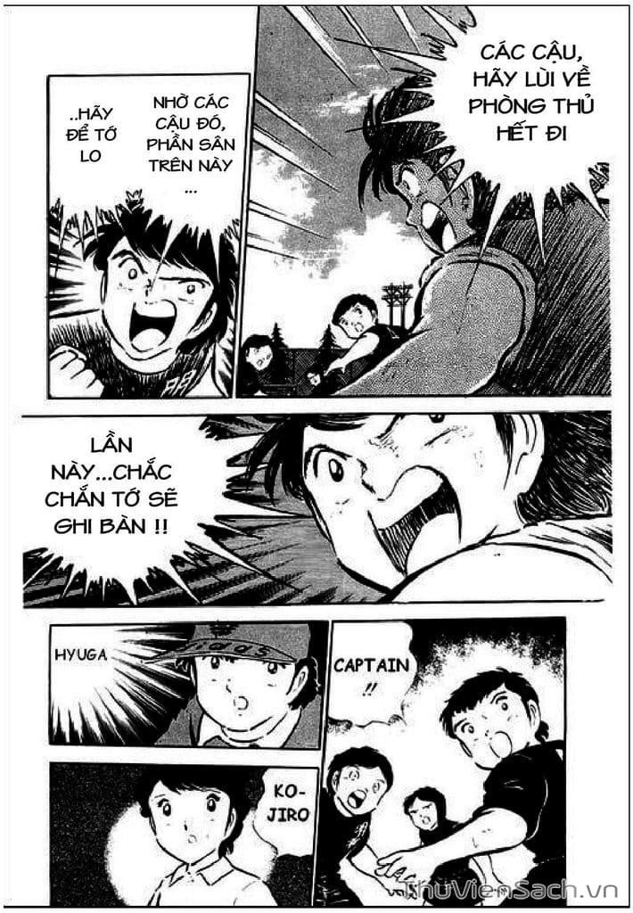Truyện Tranh Tsubasa - Giấc Mơ Sân Cỏ trang 4
