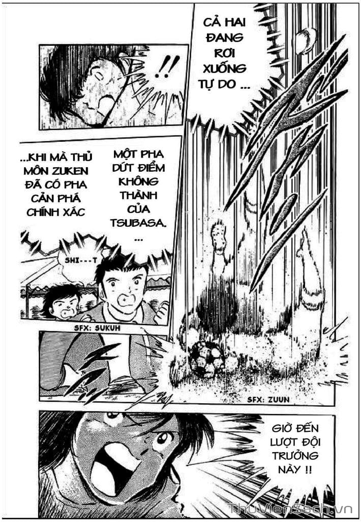 Truyện Tranh Tsubasa - Giấc Mơ Sân Cỏ trang 4