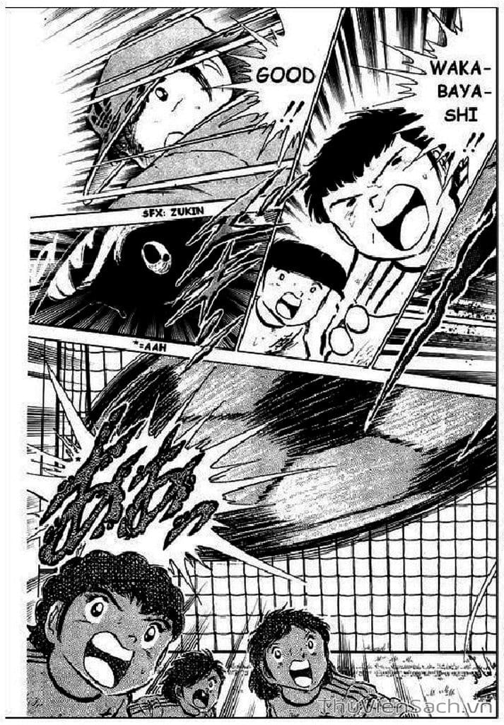 Truyện Tranh Tsubasa - Giấc Mơ Sân Cỏ trang 4