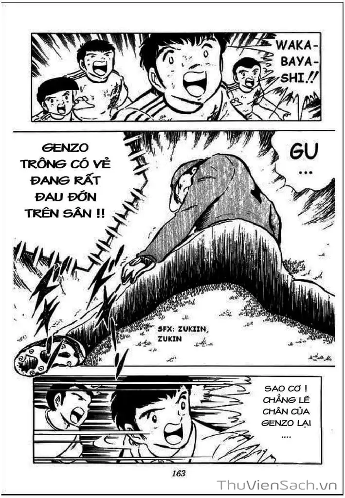 Truyện Tranh Tsubasa - Giấc Mơ Sân Cỏ trang 4