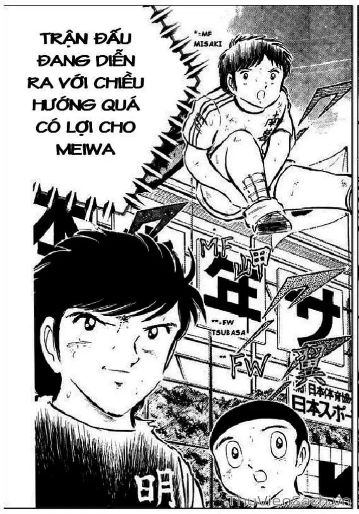Truyện Tranh Tsubasa - Giấc Mơ Sân Cỏ trang 4