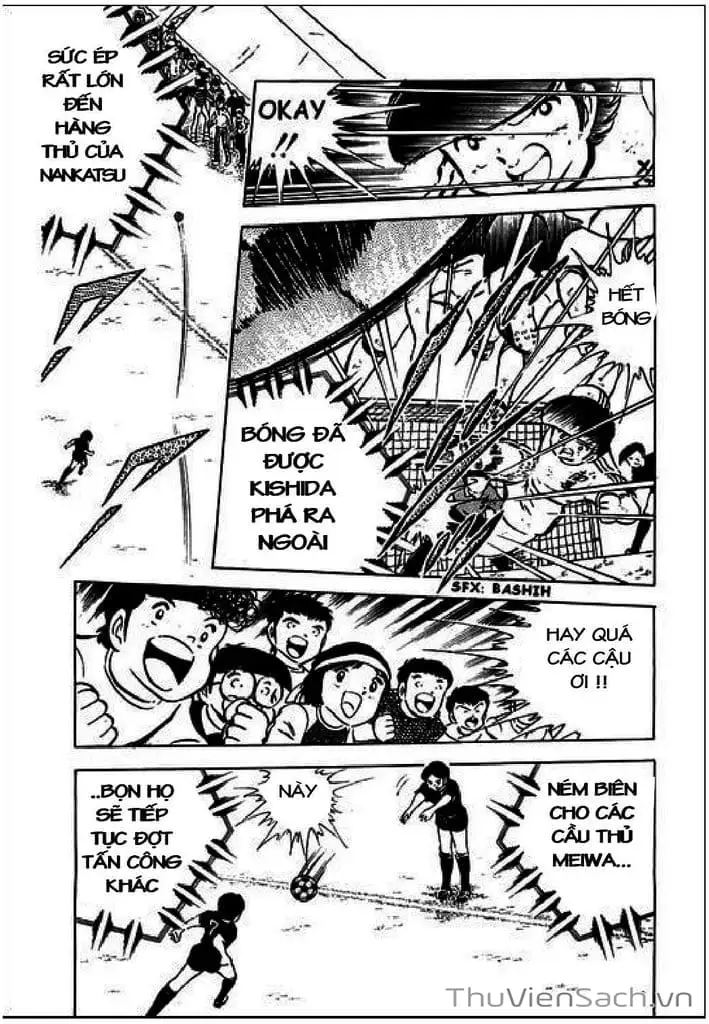 Truyện Tranh Tsubasa - Giấc Mơ Sân Cỏ trang 4