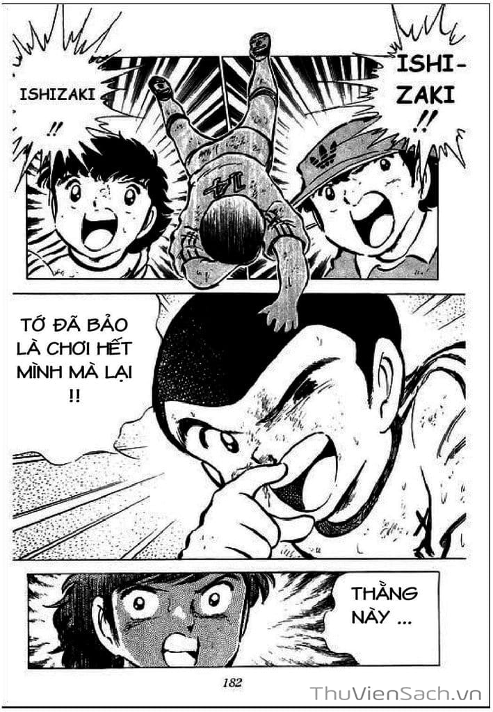 Truyện Tranh Tsubasa - Giấc Mơ Sân Cỏ trang 4