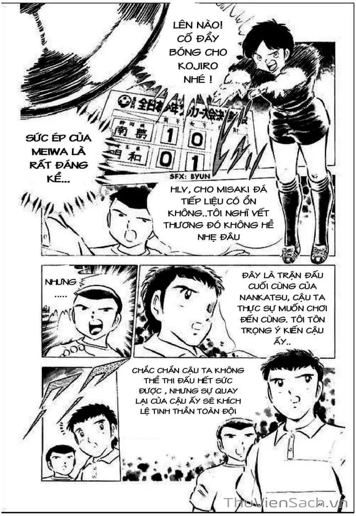 Truyện Tranh Tsubasa - Giấc Mơ Sân Cỏ trang 4