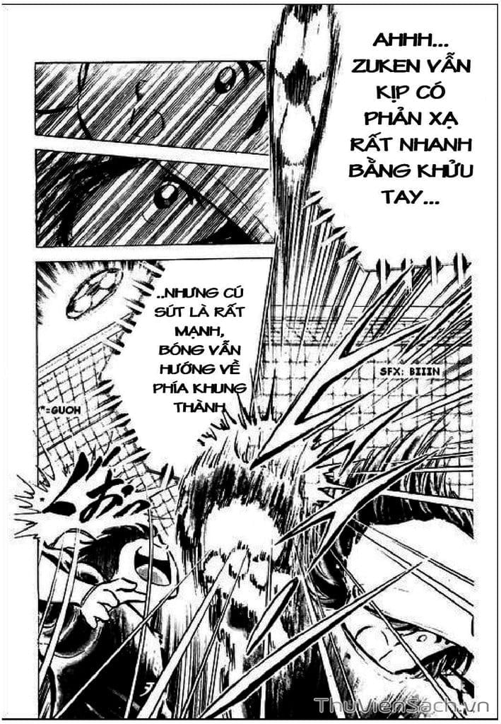 Truyện Tranh Tsubasa - Giấc Mơ Sân Cỏ trang 4