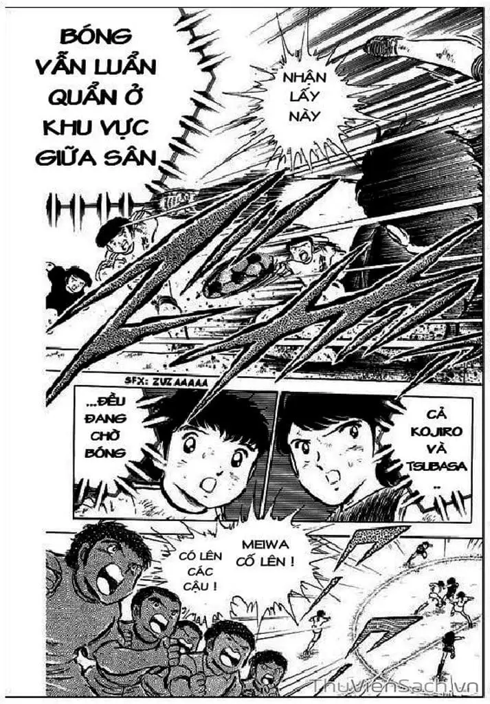 Truyện Tranh Tsubasa - Giấc Mơ Sân Cỏ trang 4