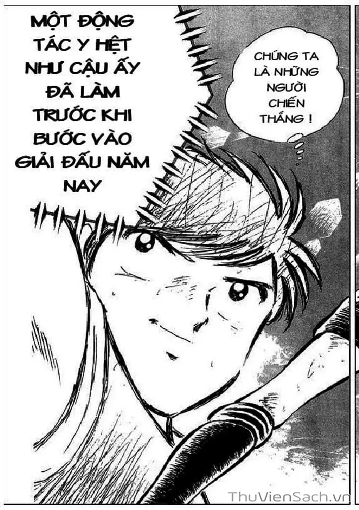 Truyện Tranh Tsubasa - Giấc Mơ Sân Cỏ trang 4