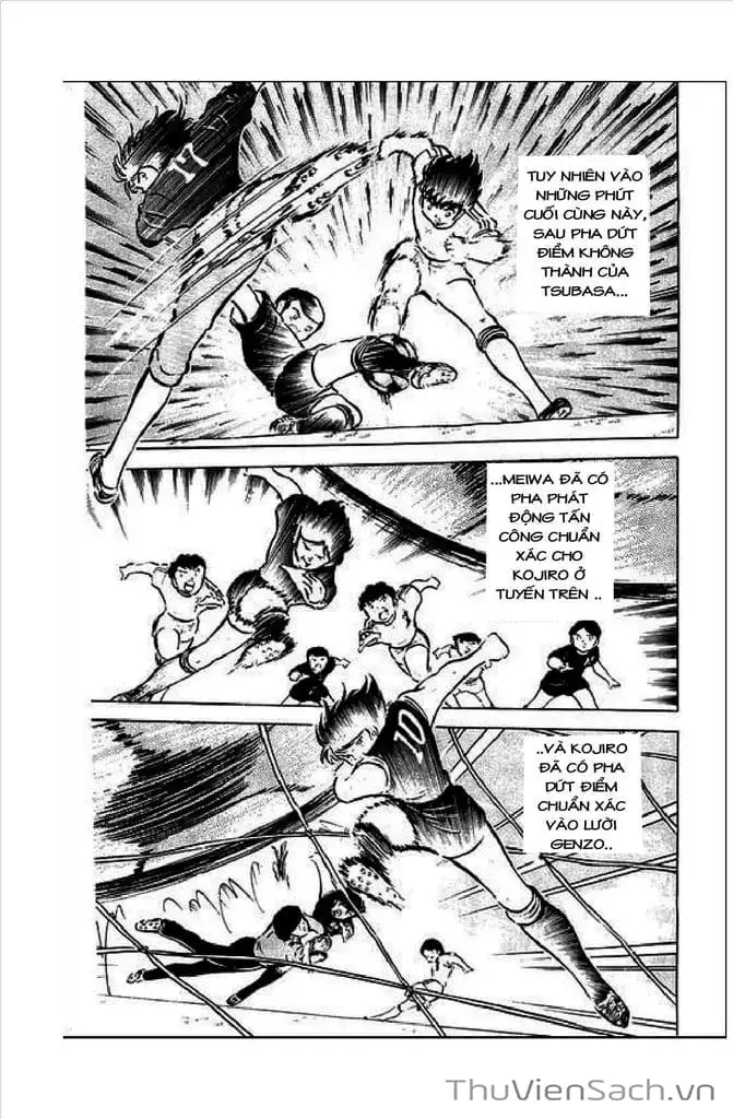 Truyện Tranh Tsubasa - Giấc Mơ Sân Cỏ trang 4