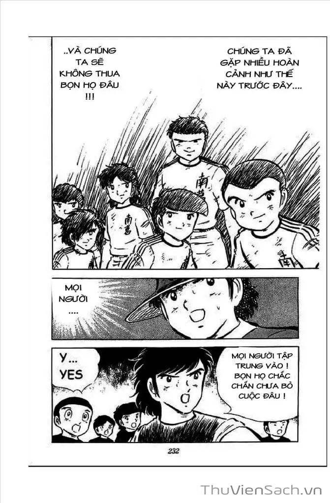 Truyện Tranh Tsubasa - Giấc Mơ Sân Cỏ trang 4