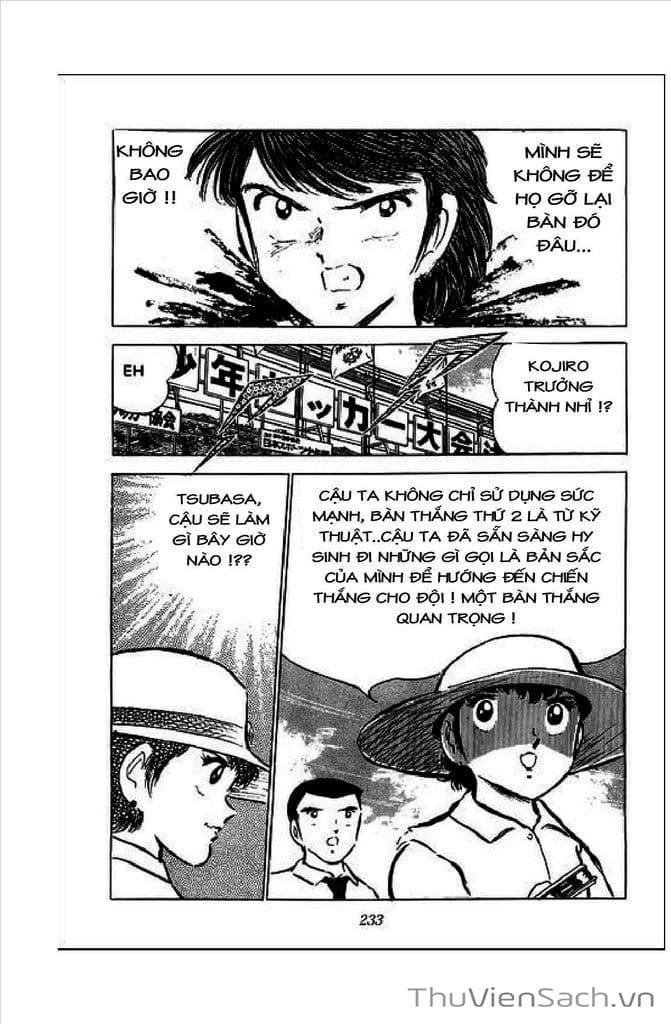 Truyện Tranh Tsubasa - Giấc Mơ Sân Cỏ trang 4
