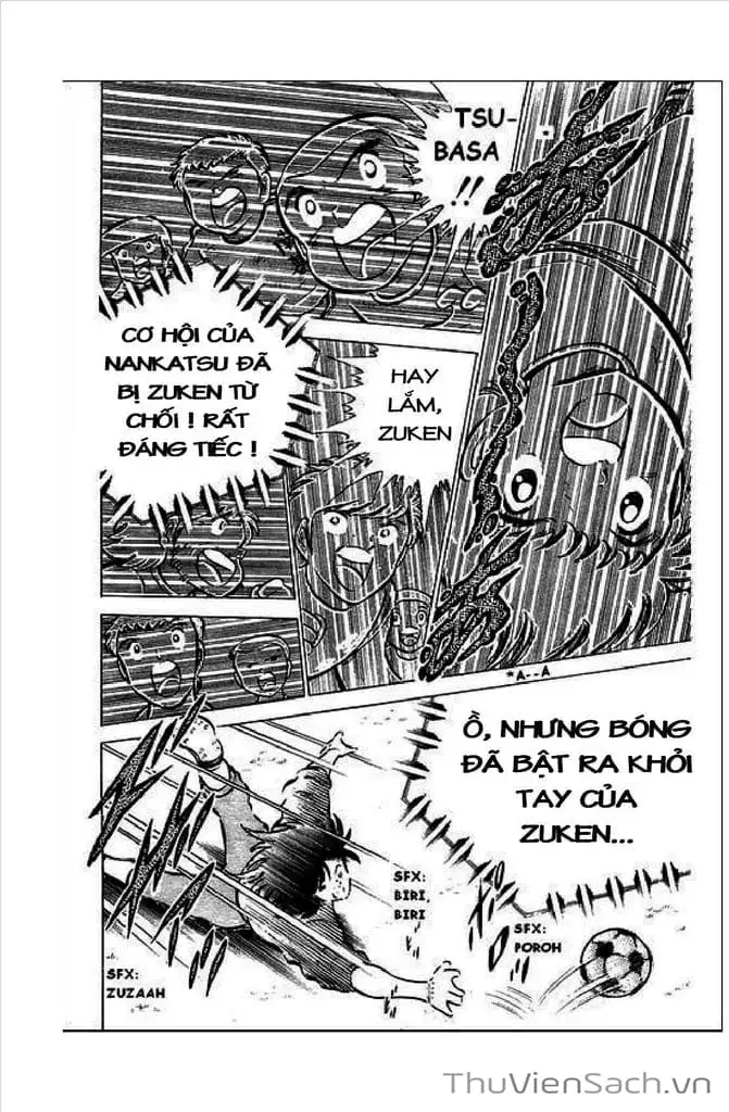 Truyện Tranh Tsubasa - Giấc Mơ Sân Cỏ trang 4