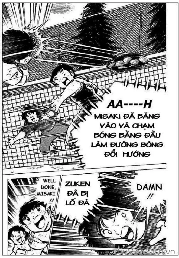 Truyện Tranh Tsubasa - Giấc Mơ Sân Cỏ trang 4