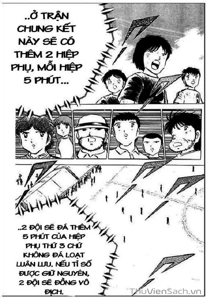 Truyện Tranh Tsubasa - Giấc Mơ Sân Cỏ trang 4