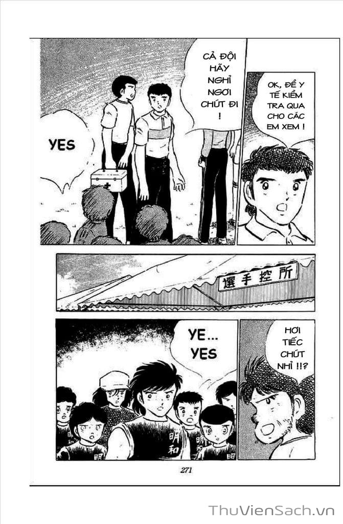 Truyện Tranh Tsubasa - Giấc Mơ Sân Cỏ trang 4