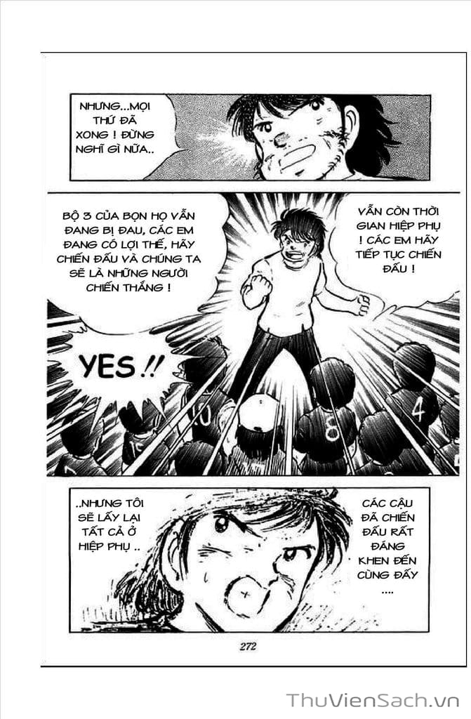 Truyện Tranh Tsubasa - Giấc Mơ Sân Cỏ trang 4