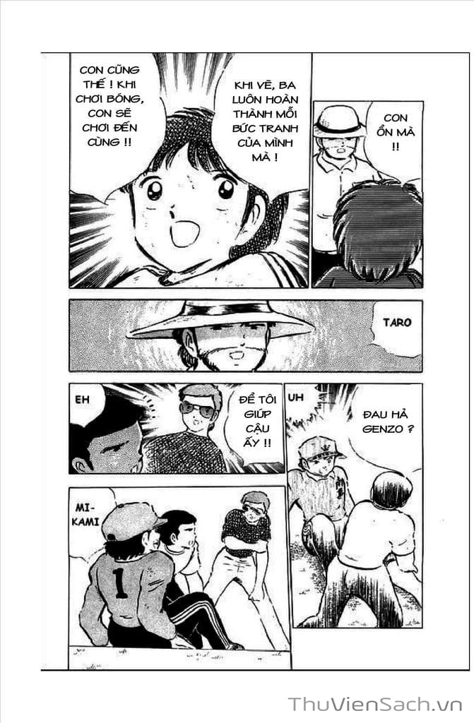 Truyện Tranh Tsubasa - Giấc Mơ Sân Cỏ trang 4