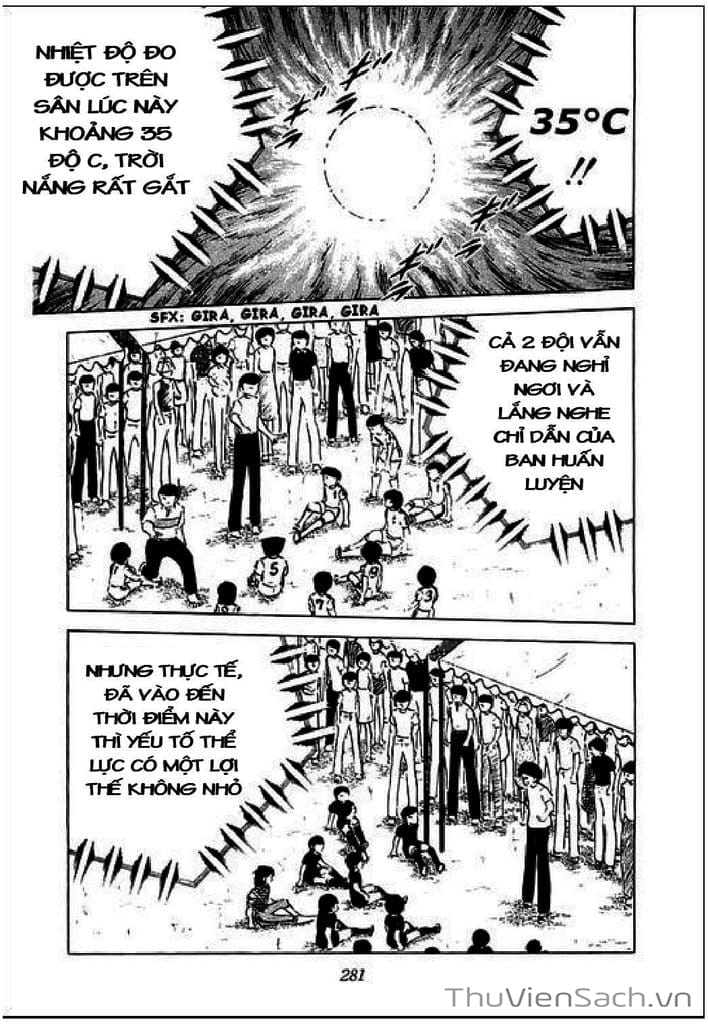 Truyện Tranh Tsubasa - Giấc Mơ Sân Cỏ trang 4