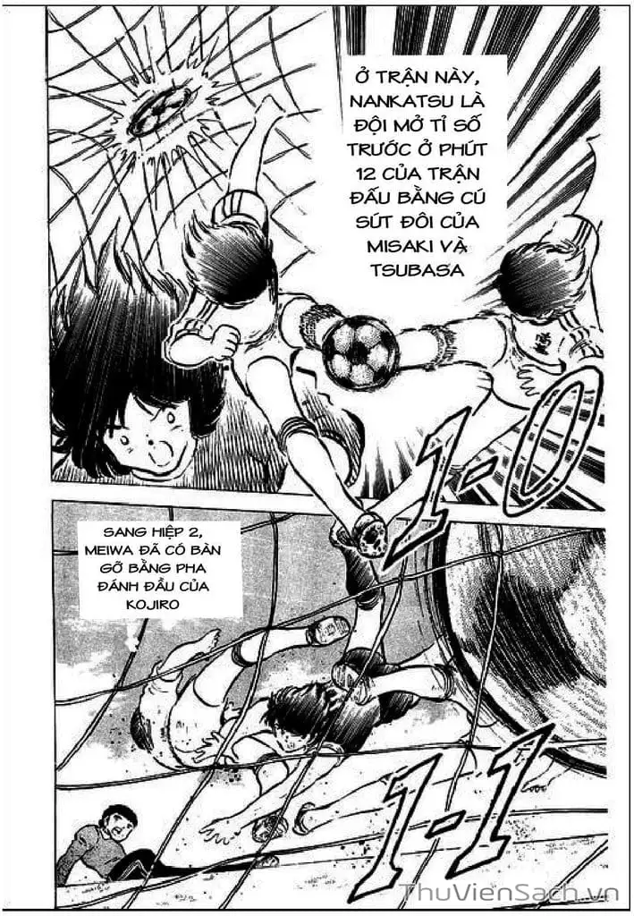 Truyện Tranh Tsubasa - Giấc Mơ Sân Cỏ trang 4