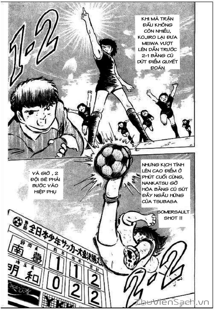 Truyện Tranh Tsubasa - Giấc Mơ Sân Cỏ trang 4