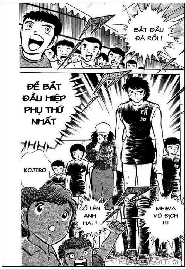 Truyện Tranh Tsubasa - Giấc Mơ Sân Cỏ trang 4