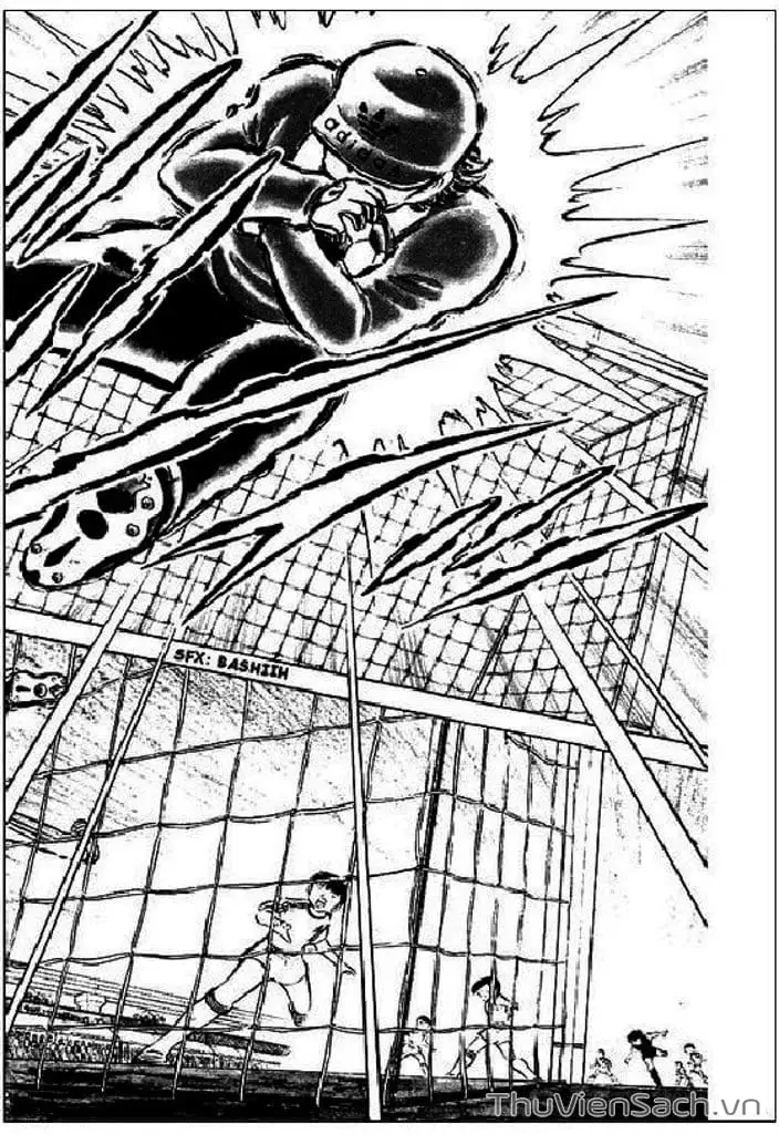 Truyện Tranh Tsubasa - Giấc Mơ Sân Cỏ trang 4