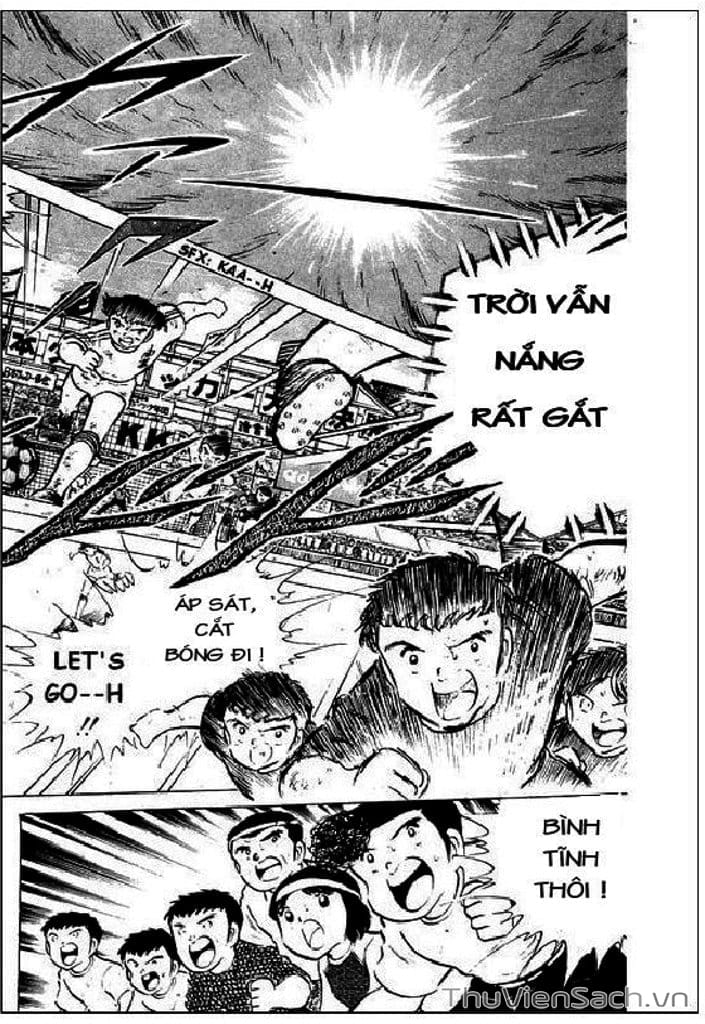 Truyện Tranh Tsubasa - Giấc Mơ Sân Cỏ trang 4