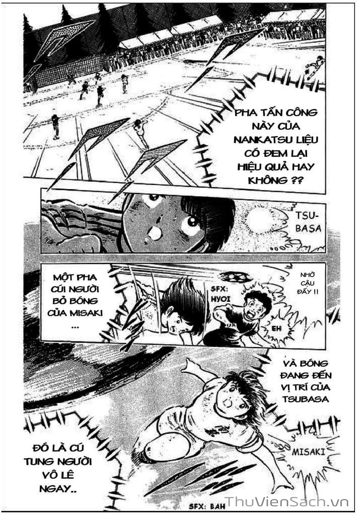 Truyện Tranh Tsubasa - Giấc Mơ Sân Cỏ trang 4