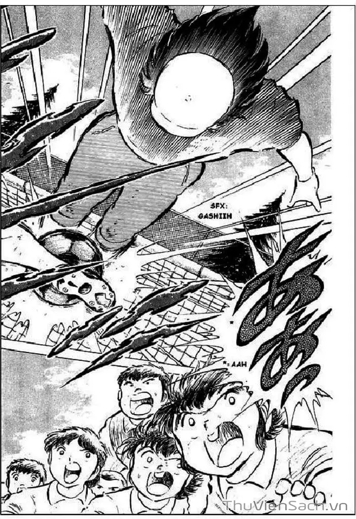 Truyện Tranh Tsubasa - Giấc Mơ Sân Cỏ trang 4