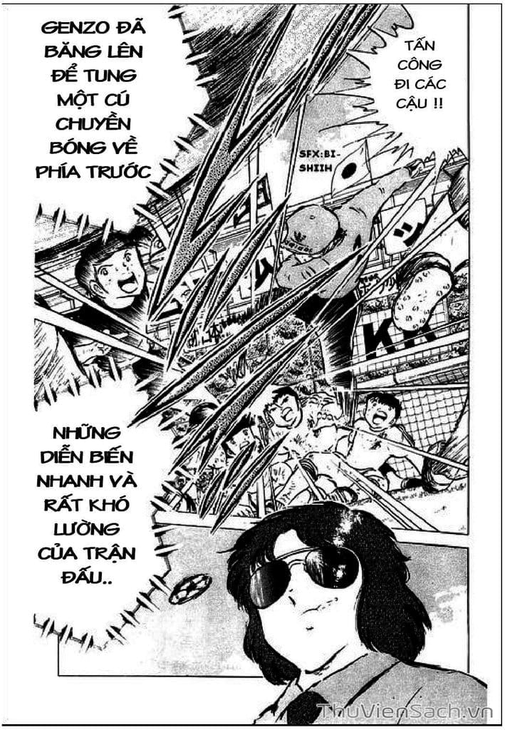 Truyện Tranh Tsubasa - Giấc Mơ Sân Cỏ trang 4