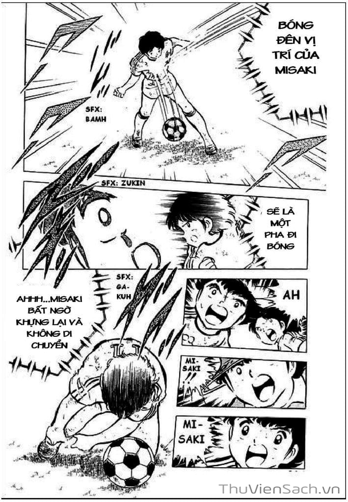 Truyện Tranh Tsubasa - Giấc Mơ Sân Cỏ trang 4