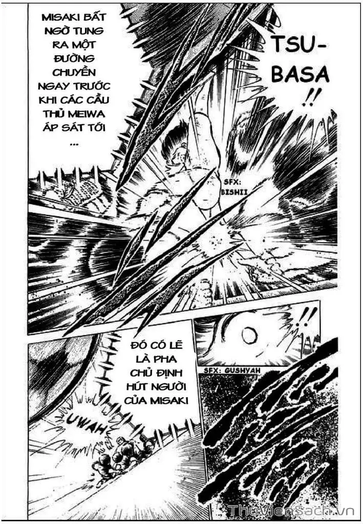 Truyện Tranh Tsubasa - Giấc Mơ Sân Cỏ trang 4