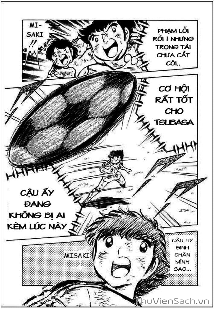 Truyện Tranh Tsubasa - Giấc Mơ Sân Cỏ trang 4