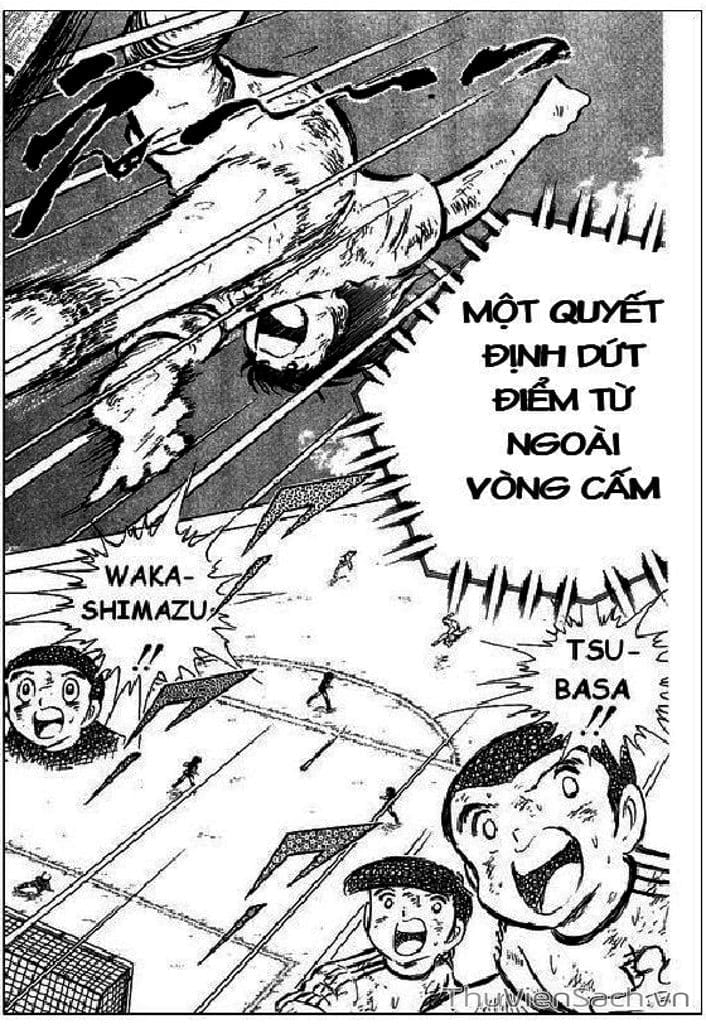 Truyện Tranh Tsubasa - Giấc Mơ Sân Cỏ trang 4