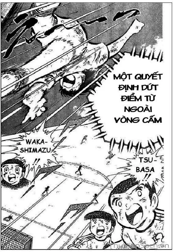 Truyện Tranh Tsubasa - Giấc Mơ Sân Cỏ trang 4